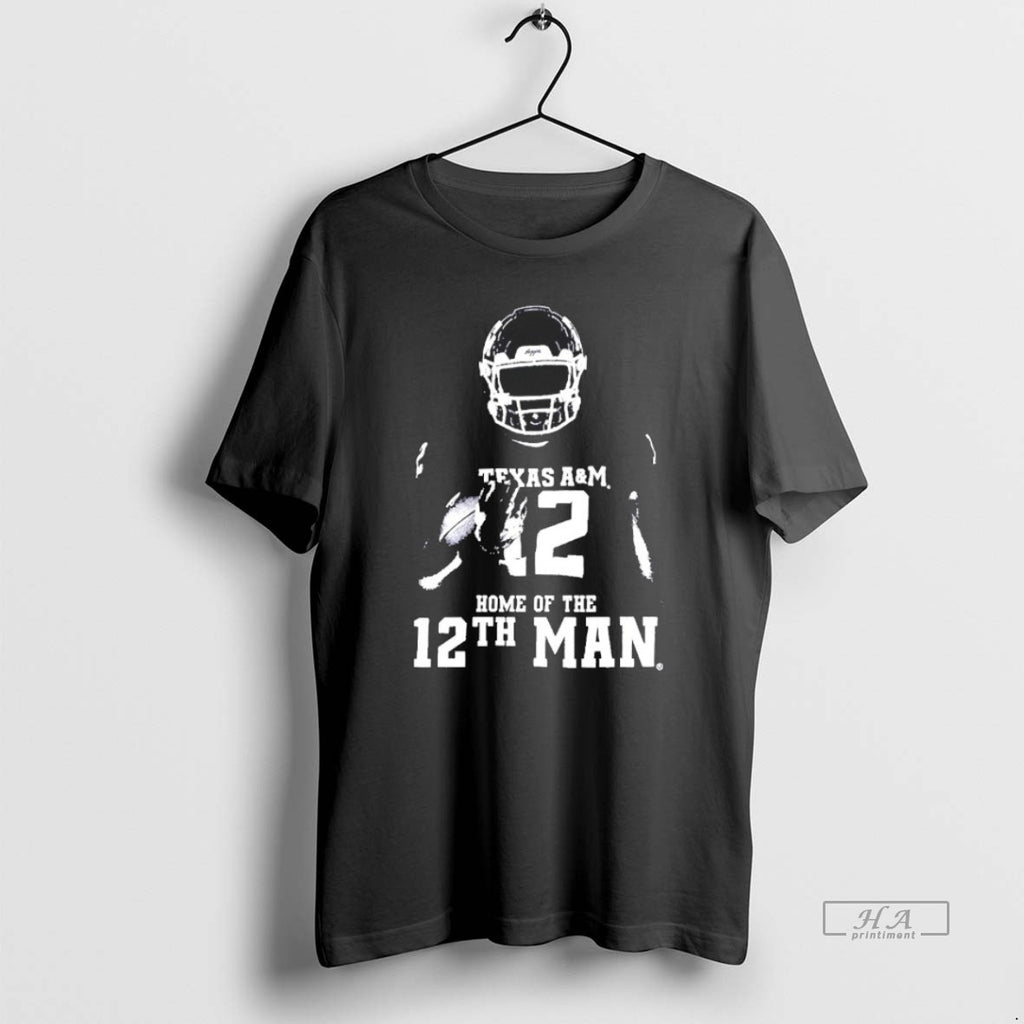 Trendy Texas Am Aggies Home Of The 12th Man Blackshirt