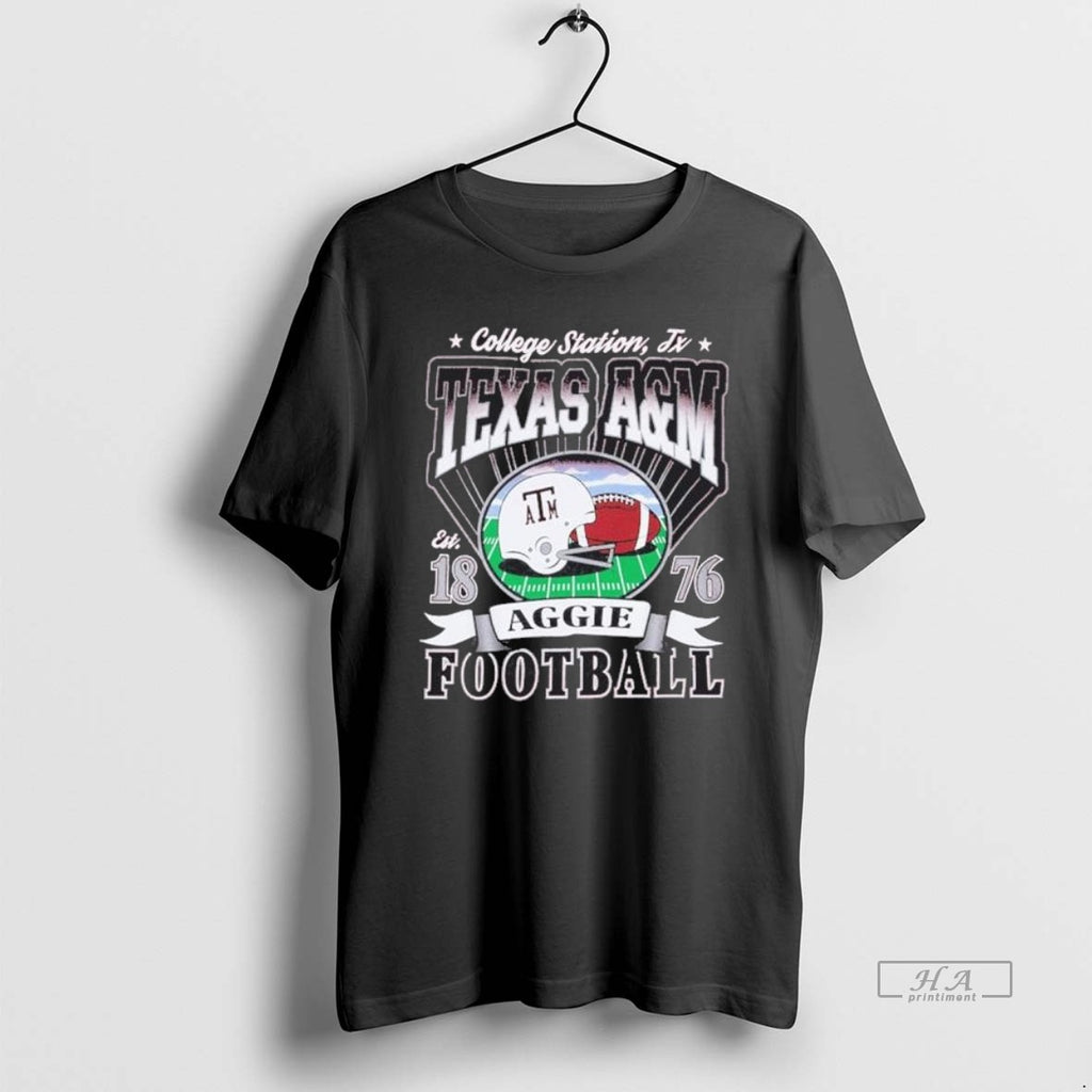 Trendy Texas Am Football Helmet Est 1876