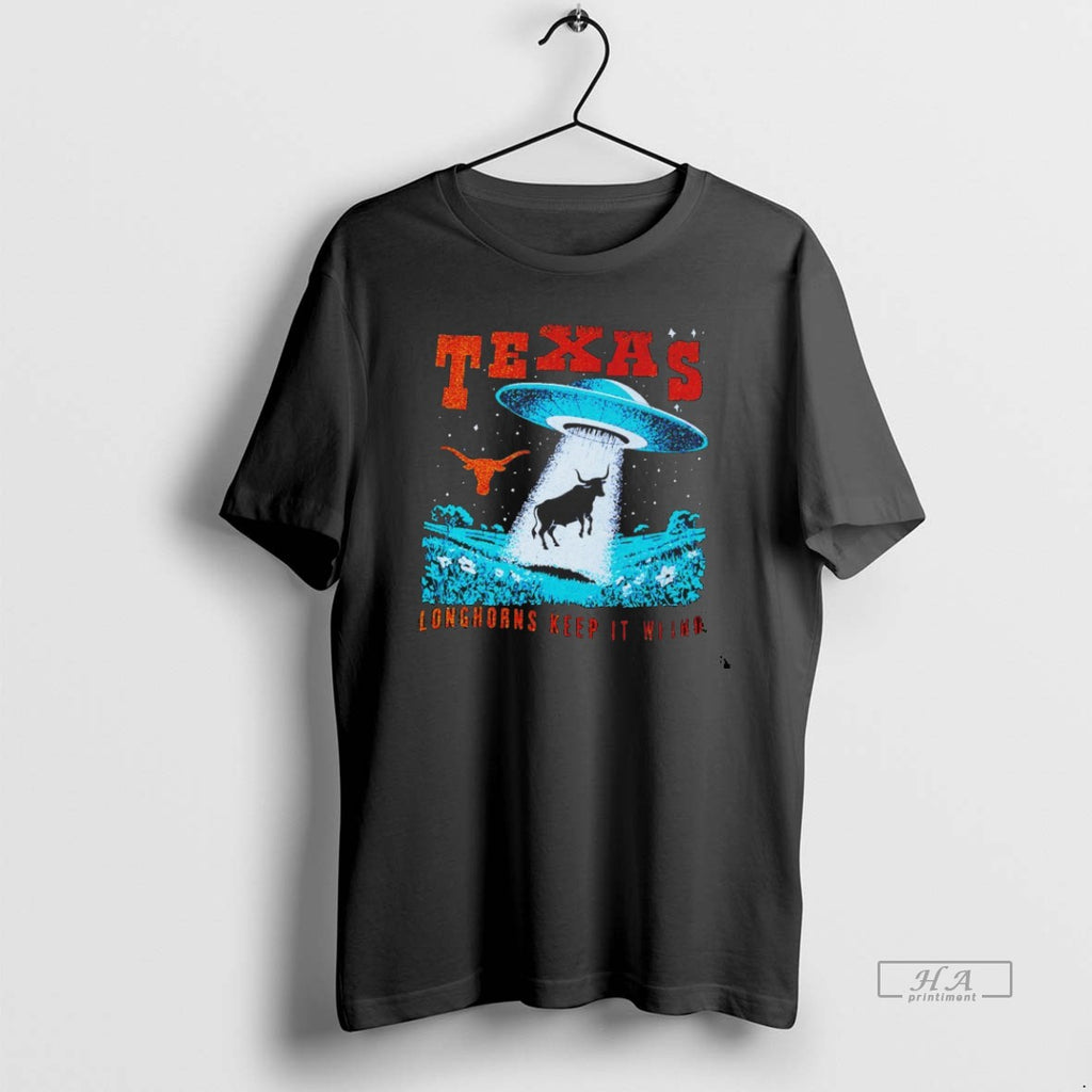 Trendy Texas Longhorns Keep It Weird Blackshirt
