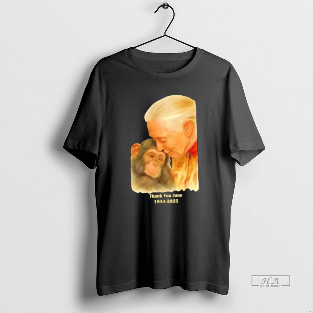 Trendy Thank You Jane Goodall 1934 2025