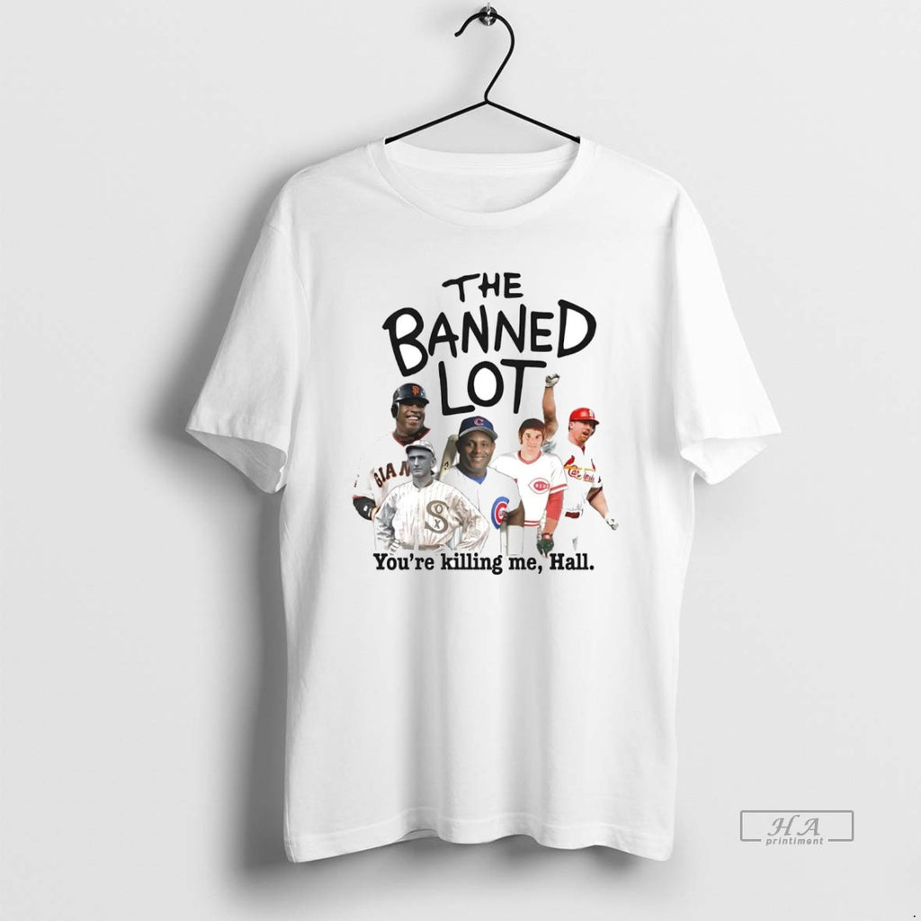 Trendy The Banned Lot Youre Killing Me Hall Players