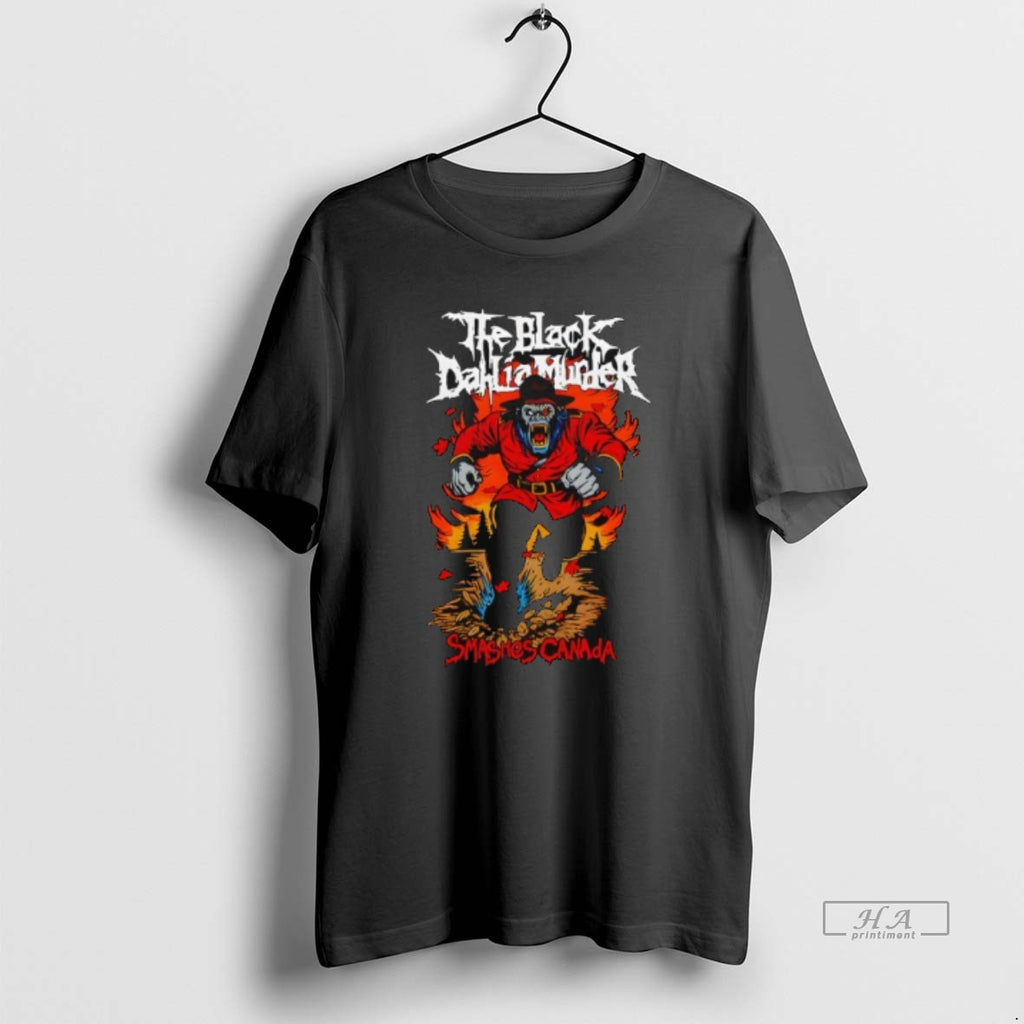 Trendy The Black Dahlia Murder Smashes Canada 2025