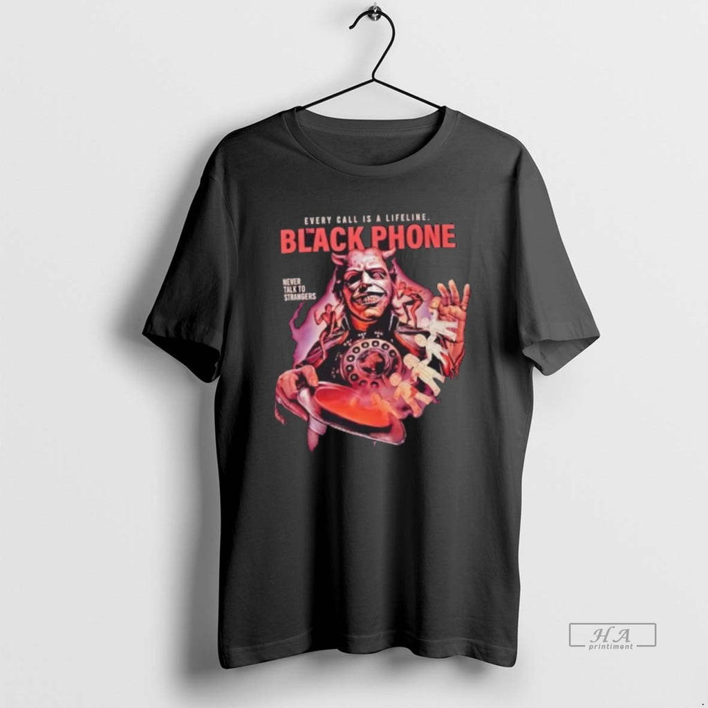 Trendy The Black Phone Horror Movie Parody Halloween