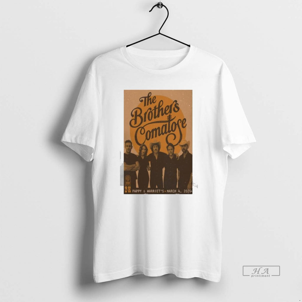 Trendy The Brothers Comatose Pappy Harriets Concert March 4 2026