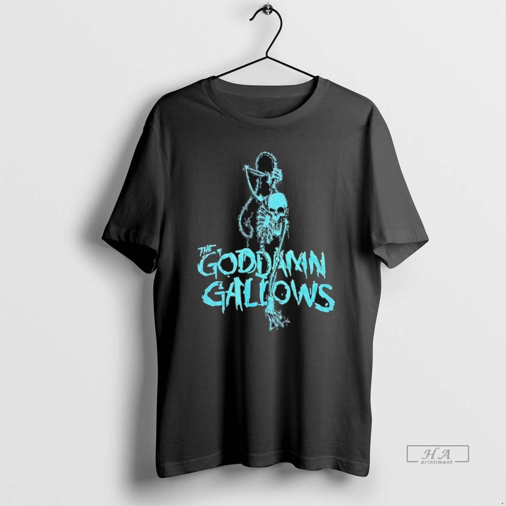 Trendy The Goddamn Gallows Squindo Noose