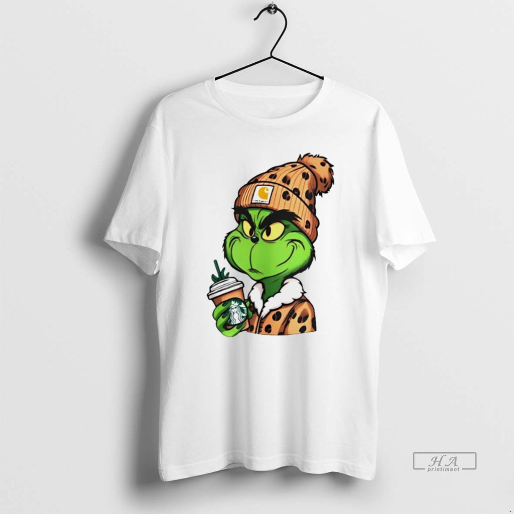 Trendy The Grinch Christmas White