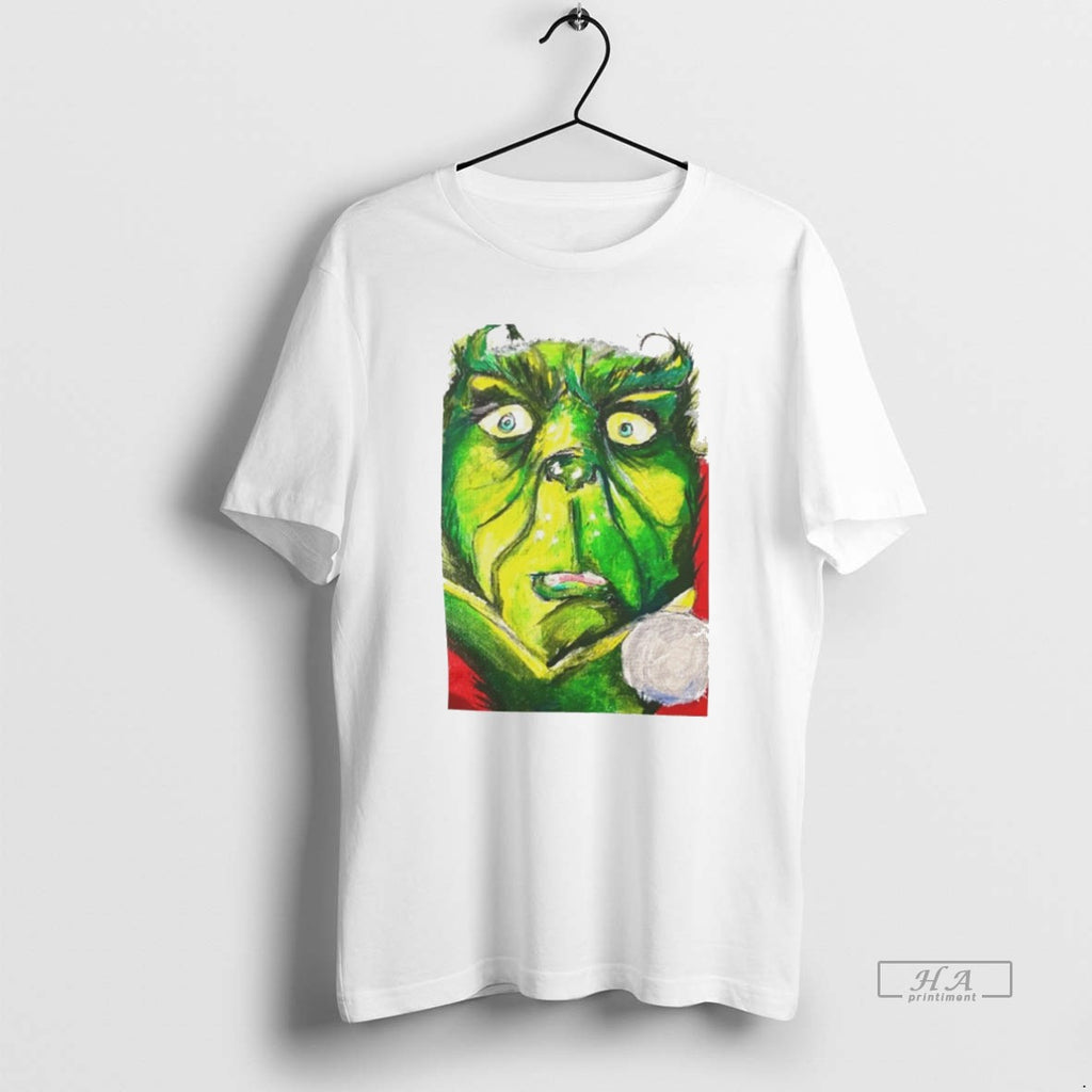 Trendy The Grinch Christmas Your A Green One White