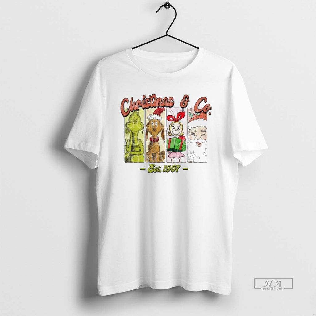 Trendy The Grinch Cindy Lou Who And Santa Claus Christmas Co