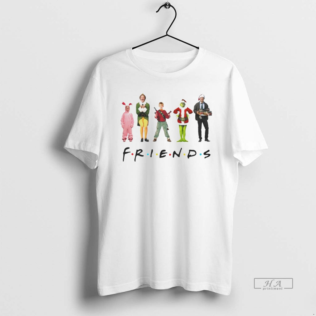 Trendy The Grinch Friends White