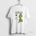 Trendy The Grinch It Santa Could Do It Then So Could The Grinch Mens White