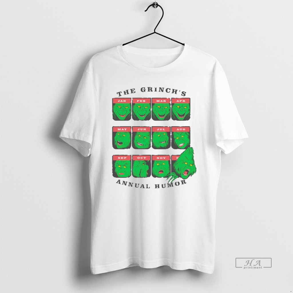 Trendy The Grinchs Annual Mood White