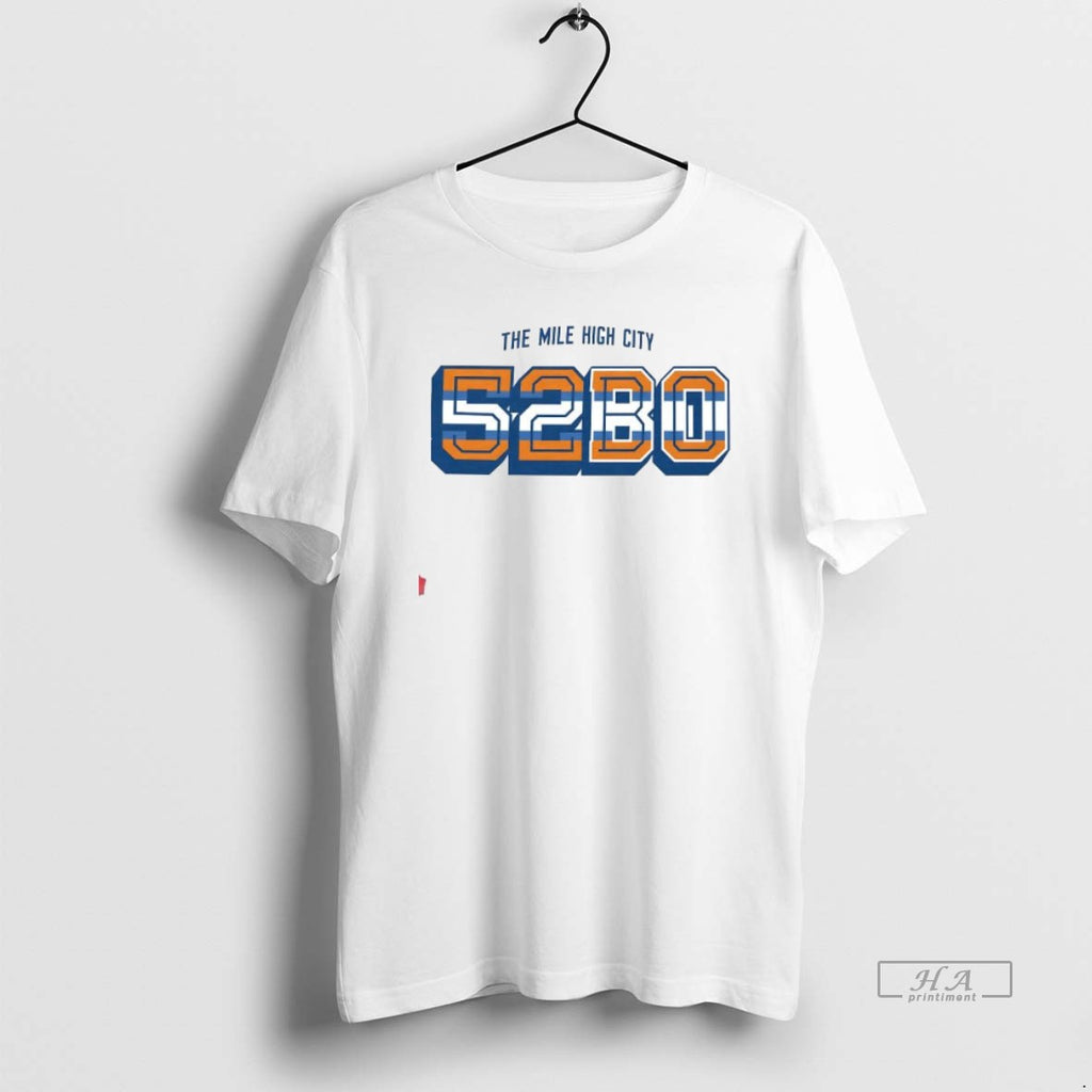 Trendy The Mile High City 52bo
