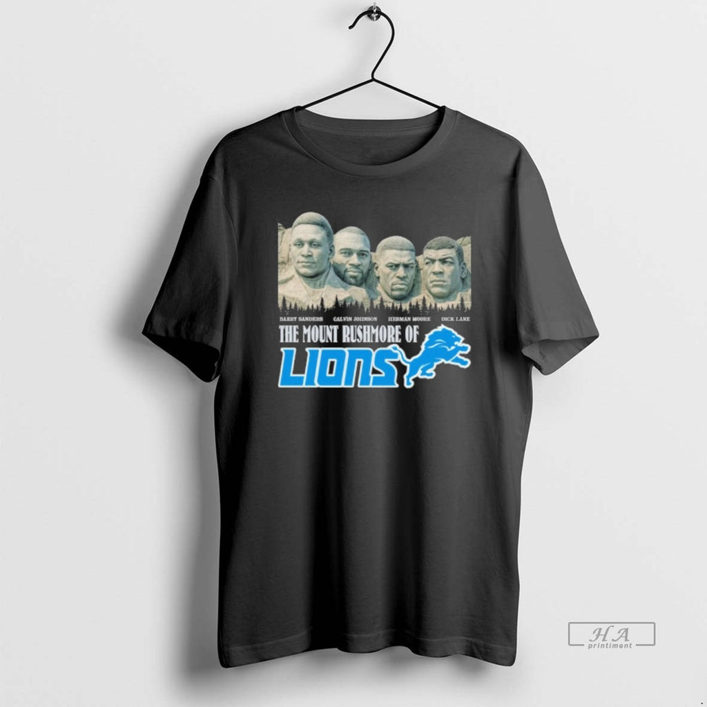 Trendy The Mount Rushmore Of Detroit Lions Legends