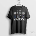 Trendy The New York Brian Daboll Cam Skattebo Malik Nabers And Jaxson Dart Abbey Road