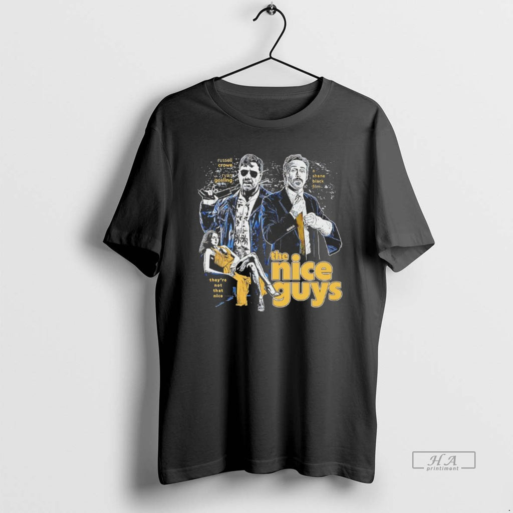 Trendy The Nice Guys Russell Crowe Ryan Gosling A Shane Black Film