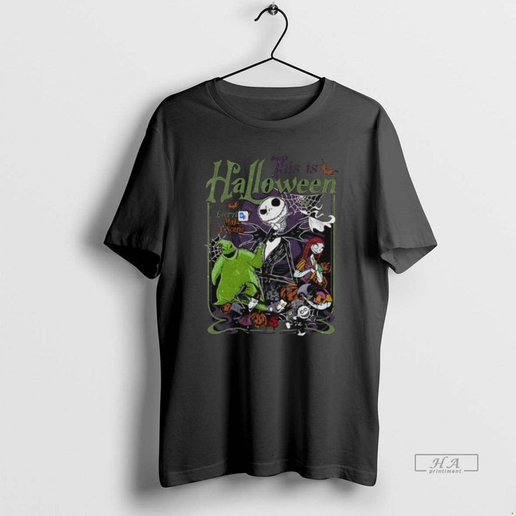 Trendy The Nightmare Before Christmas Jack Skellington Sally Oogie Boogie This Is Halloween