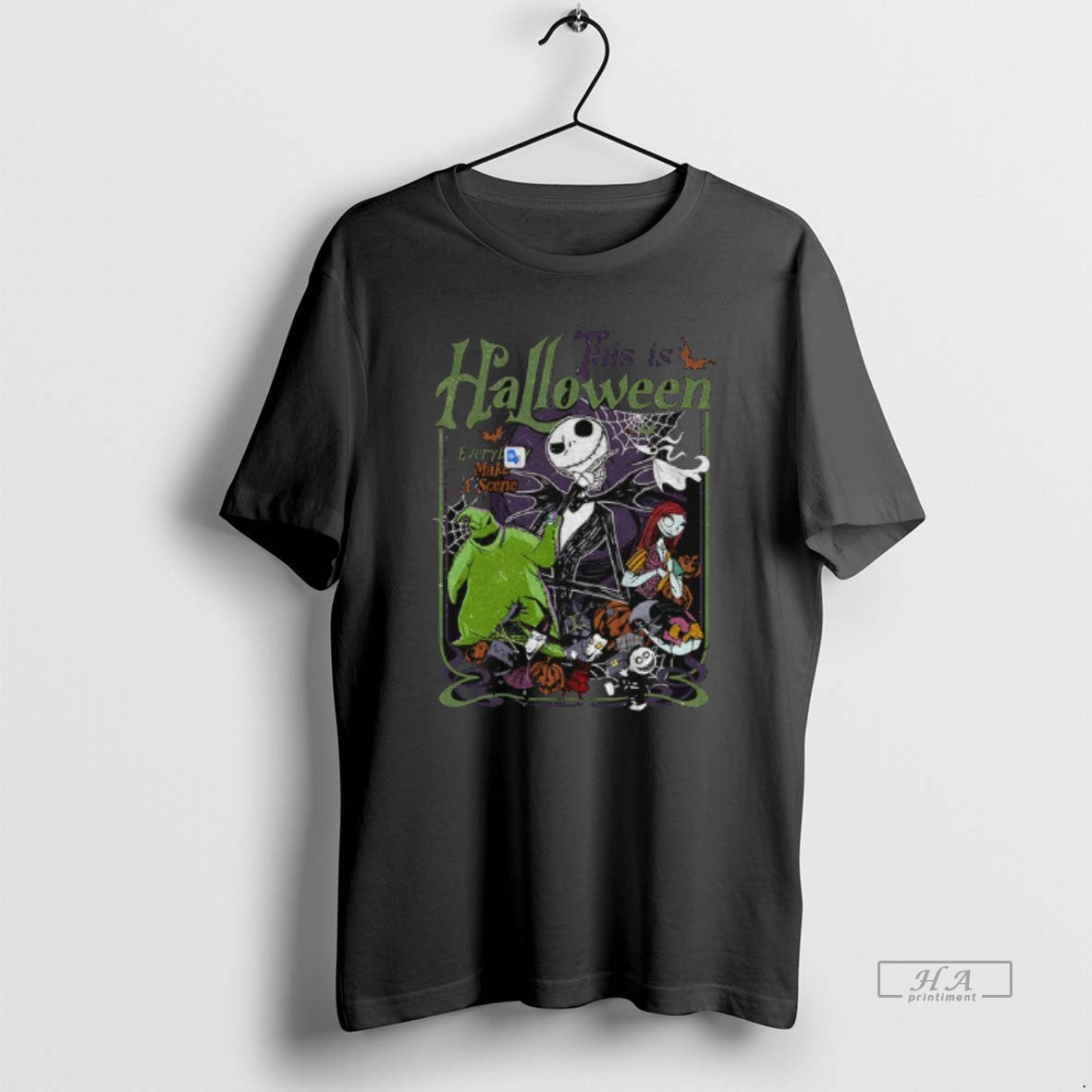 Trendy The Nightmare Before Christmas Jack Skellington Sally Oogie Boogie This Is Halloween