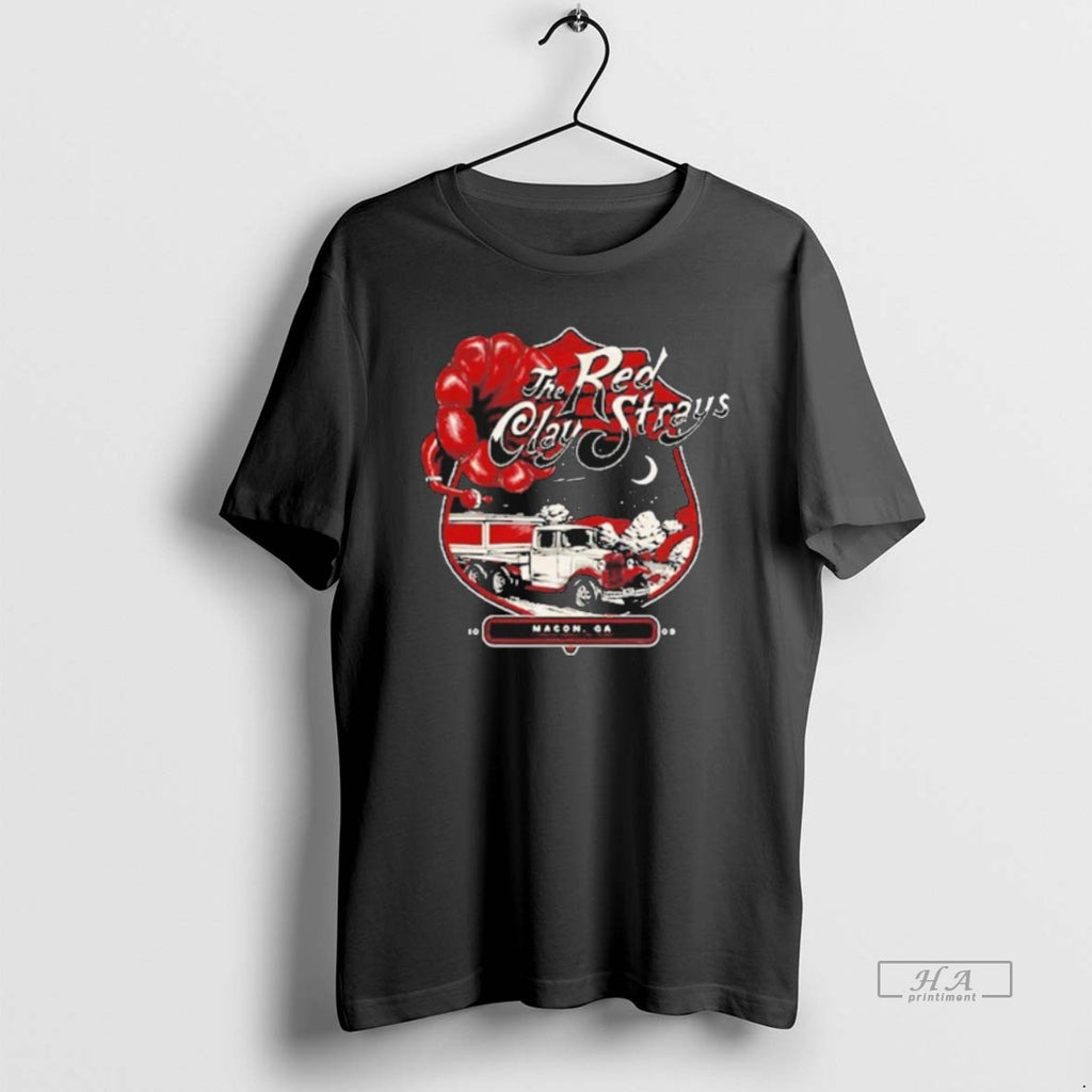 Trendy The Red Clay Strays Macon Ga October 9 2025