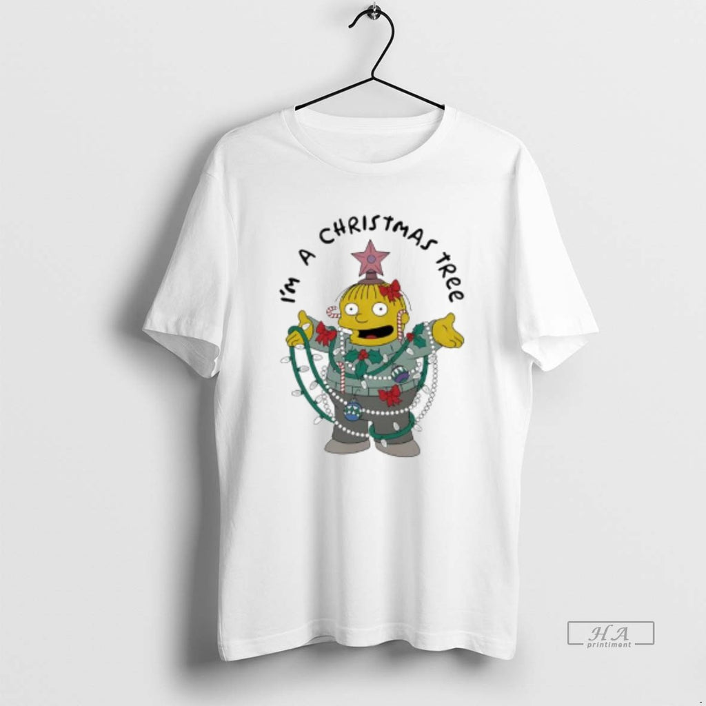 Trendy The Simpsons Ralph Wiggum Im A Christmas Tree