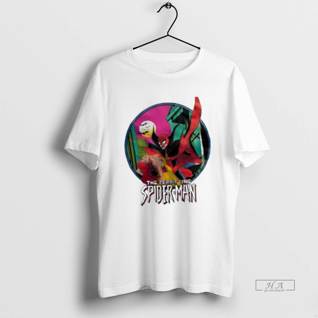 Trendy The Terrifying Spiderman Graphic Comic