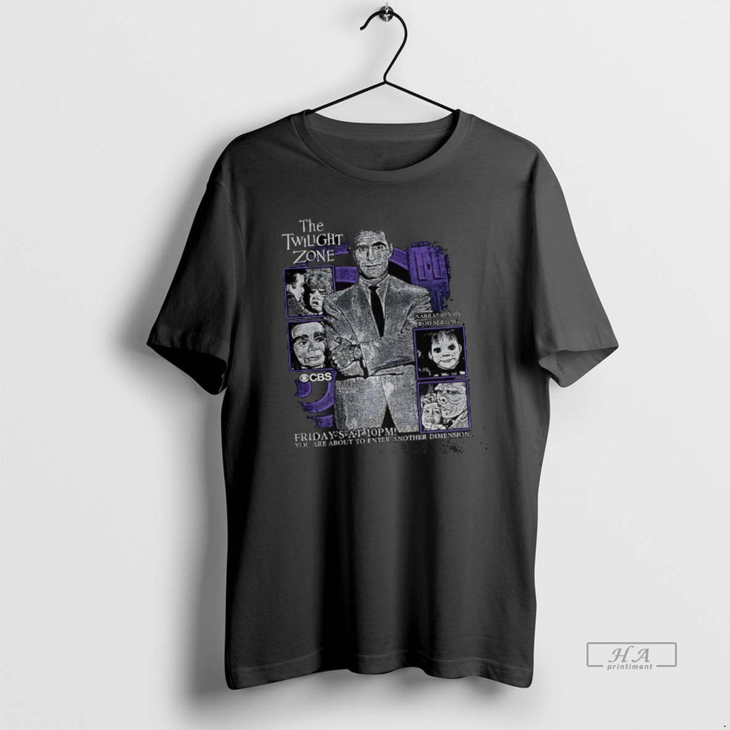 Trendy The Twilight Zone You Are About To Enter Another Dimension Vintage