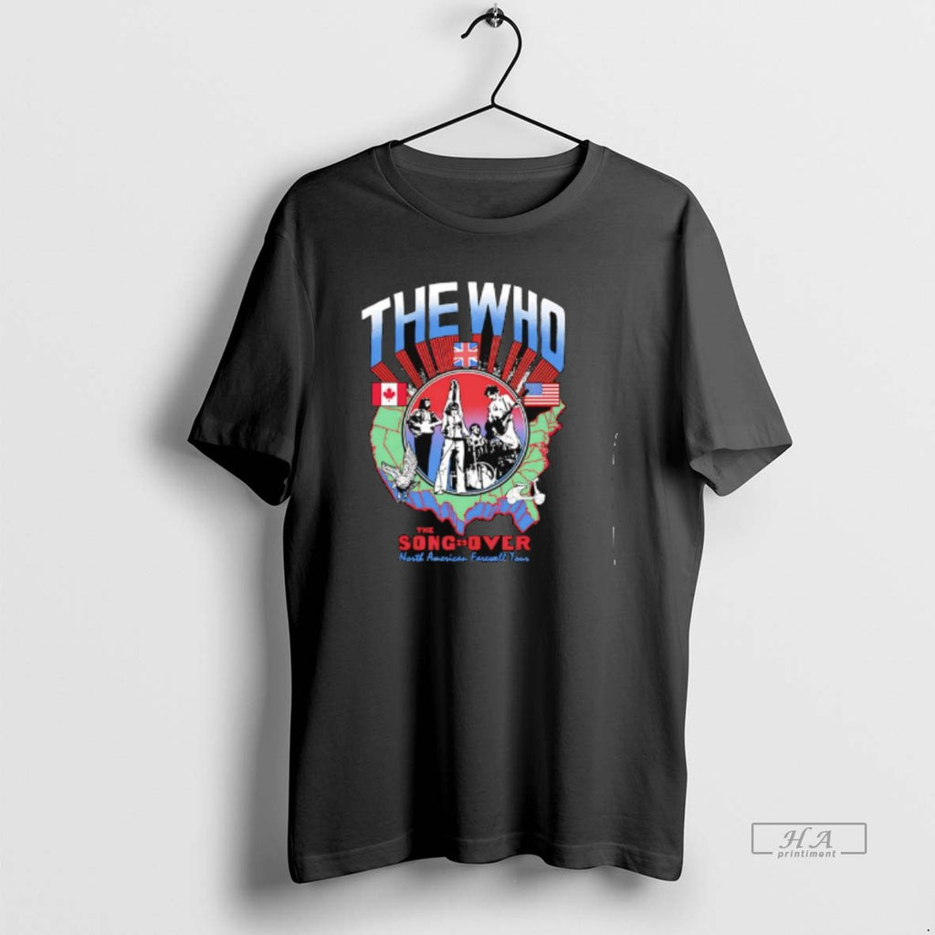 Trendy The Who The Song Is Over North American Farewell Tour