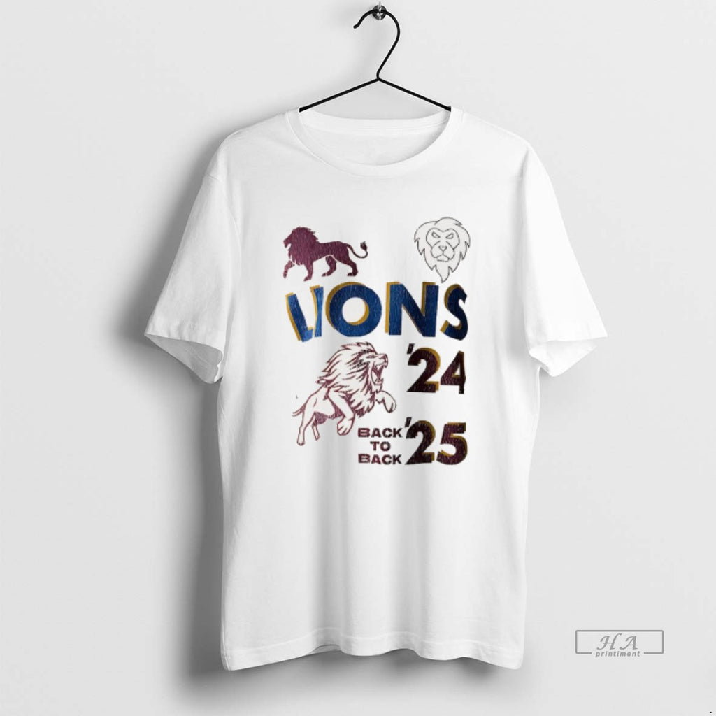 Trendy The Pride Of Brisbane Lions Back To Back 2024 2025