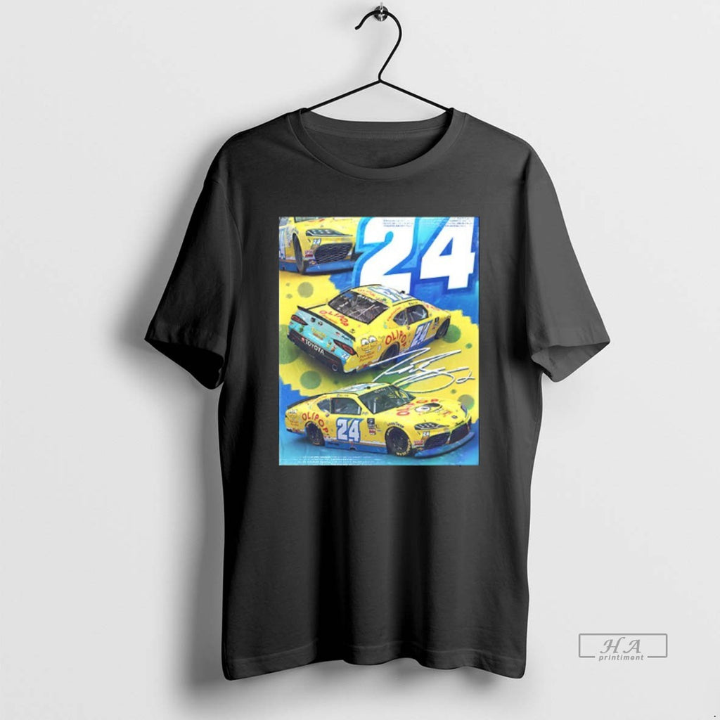 Trendy Themed Olipop Nascar Toyota Race Car Number 24 Ceramic Ceramic And Classic Dad Cap
