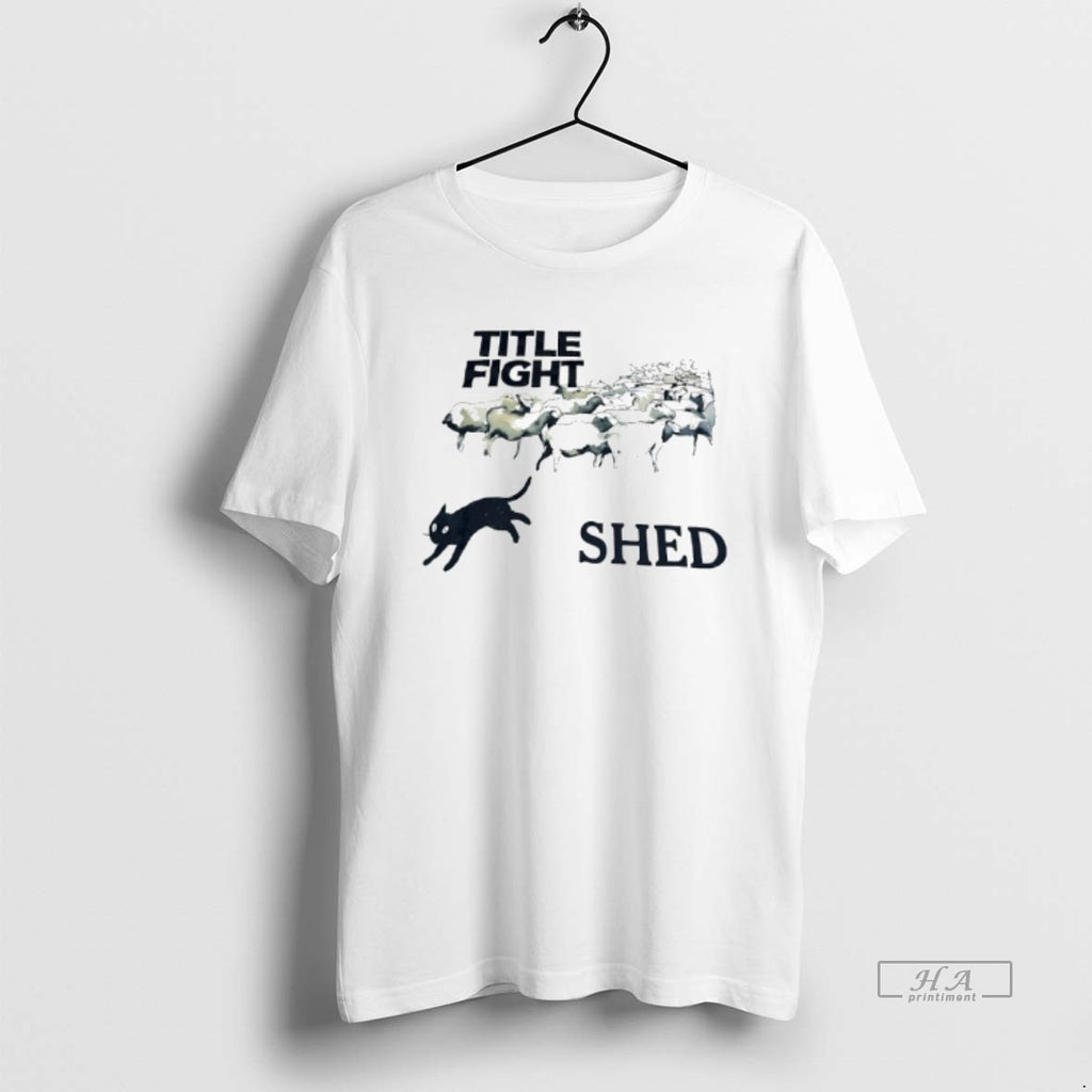 Trendy Title Fight Shed Sheep And Cat
