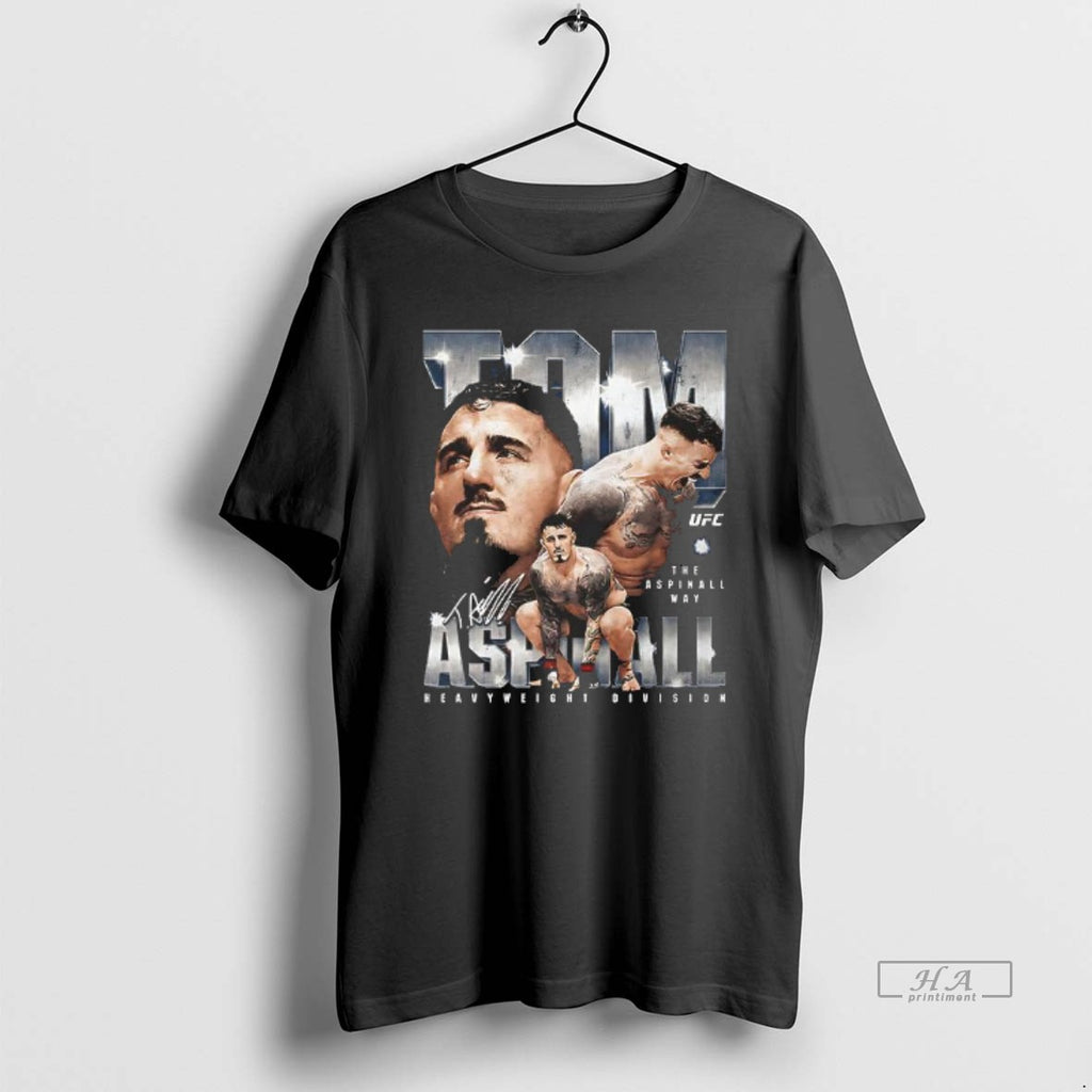 Trendy Tom Aspinall Heavyweight Division Vintage
