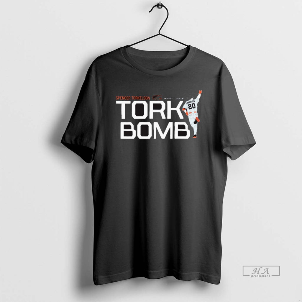 Trendy Tork Bomb Spencer Torkelson Detroit Tigers Mlb Slash Line Signature