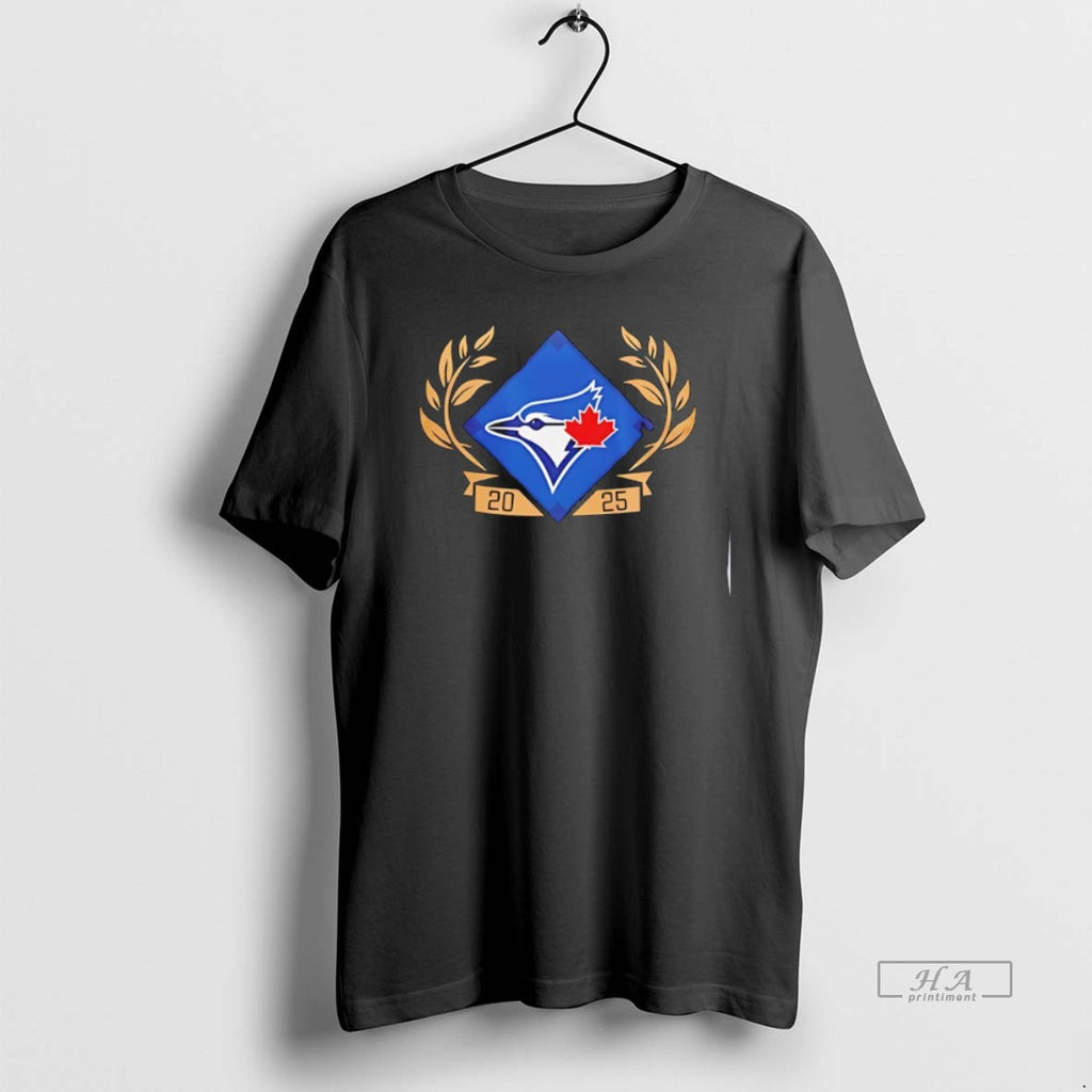Trendy Toronto Blue Jays 2025 World Series Champions Logo
