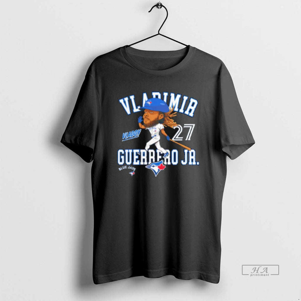 Trendy Toronto Blue Jays Vladimir Guerrero Jr Vladdy Caricature