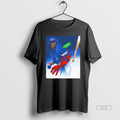 Trendy Toronto Blue Jays Vladimir Guerrero Jr Bat Flip Blackshirt