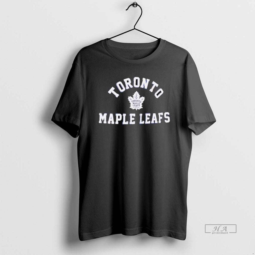 Trendy Toronto Maple Leafs Legendary Slub Logo Graphic