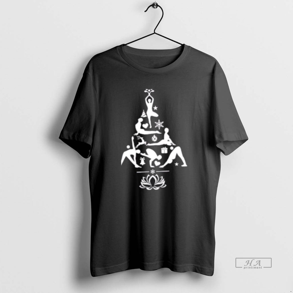 Trendy Tree Of Yoga Cheer Christmas
