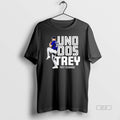 Trendy Trey Yesavage Toronto Blue Jays Uno Dos Trey Baseball