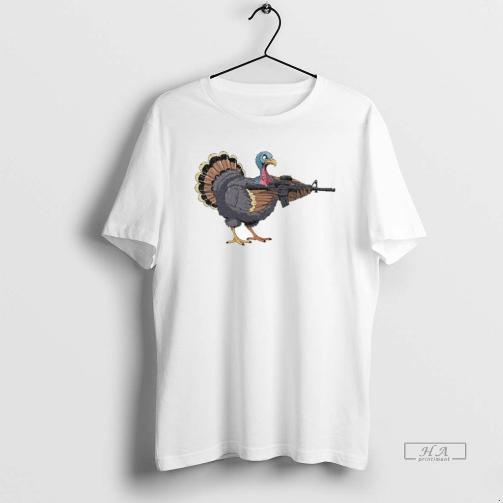 Trendy Triggered Turkey
