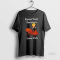 Trendy Trump Know Your Parasites Tick Resist Luna Tick