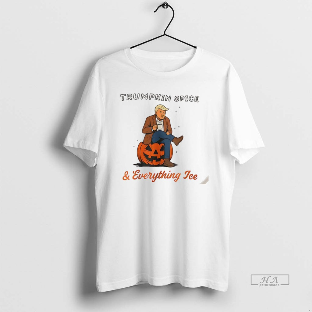 Trendy Trumpkin Spice And Everything Ice Sarcastic Halloween