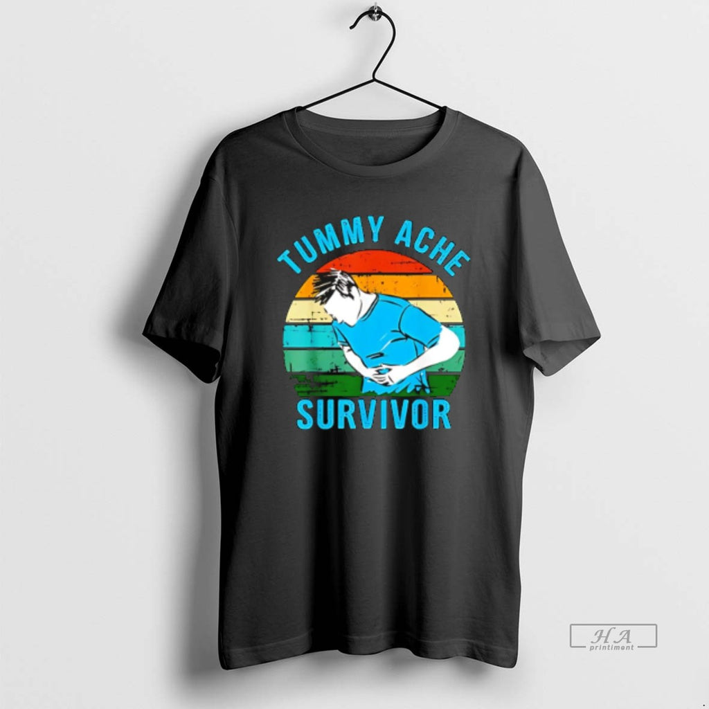Trendy Tummy Ache Survivor 2025 Vintage