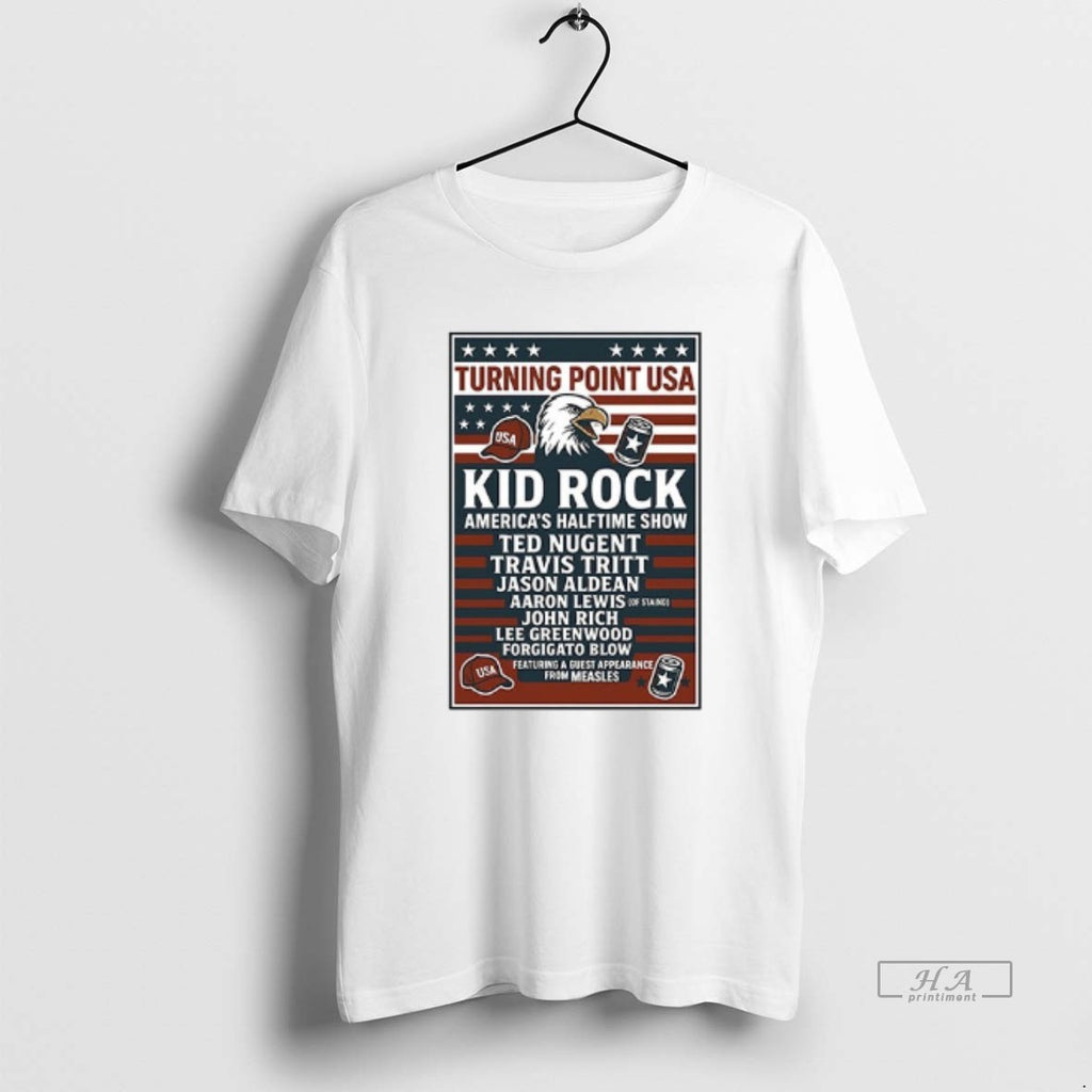Trendy Turning Point Usa Kid Rock Americas Halftime Show Ted Nugent Travis Tritt Ceramic Ceramic
