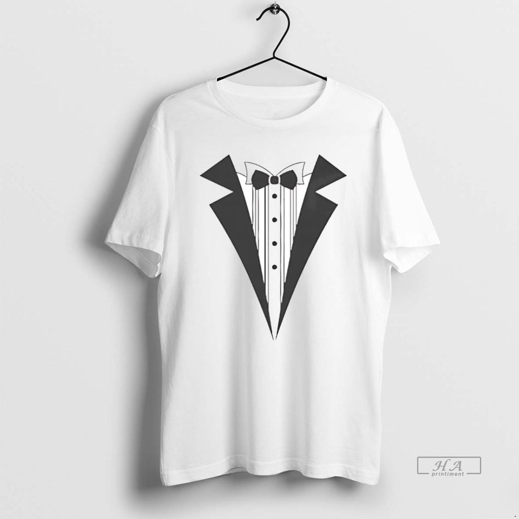 Trendy Tuxedo Suit Neck