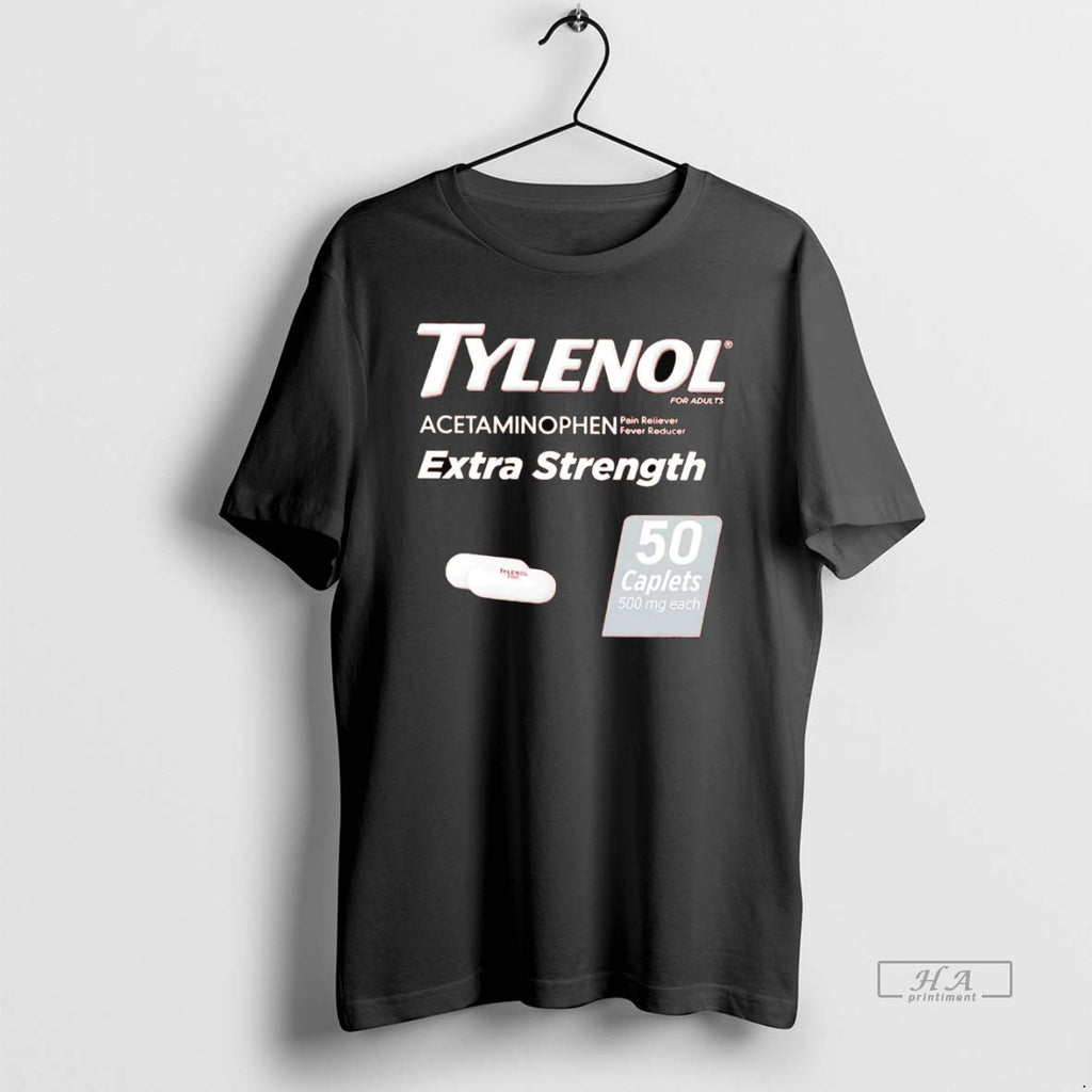 Trendy Tylenol Acetaminophen Extra Strength