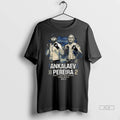 Trendy Ufc 320 Ankalaev Vs Pereira 2 Bitmap Long Sleve Shirt Sweater