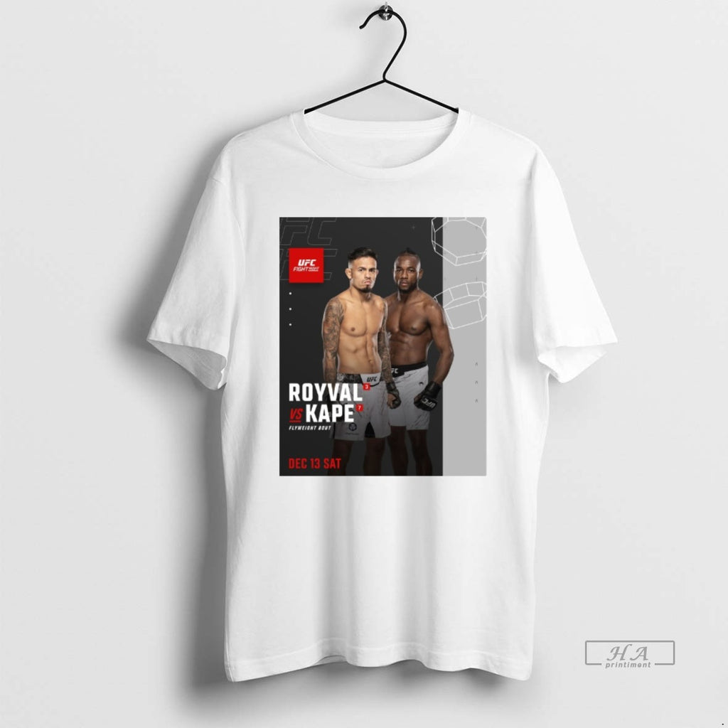 Trendy Ufc Fight Night Vegas 112 Royal Vs Kape Flyweight Bout Saturday December 13 2025