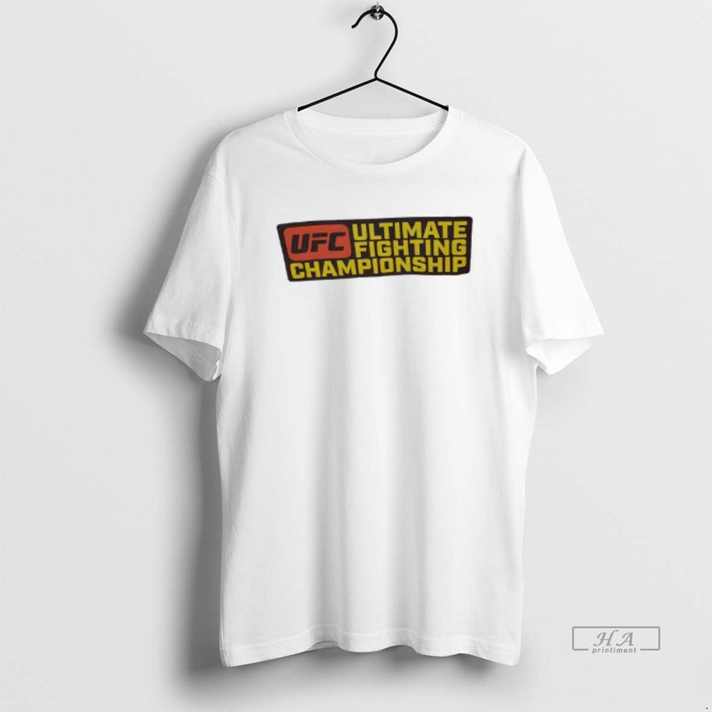 Trendy Ufc Ultimate Fighting Championship Logo