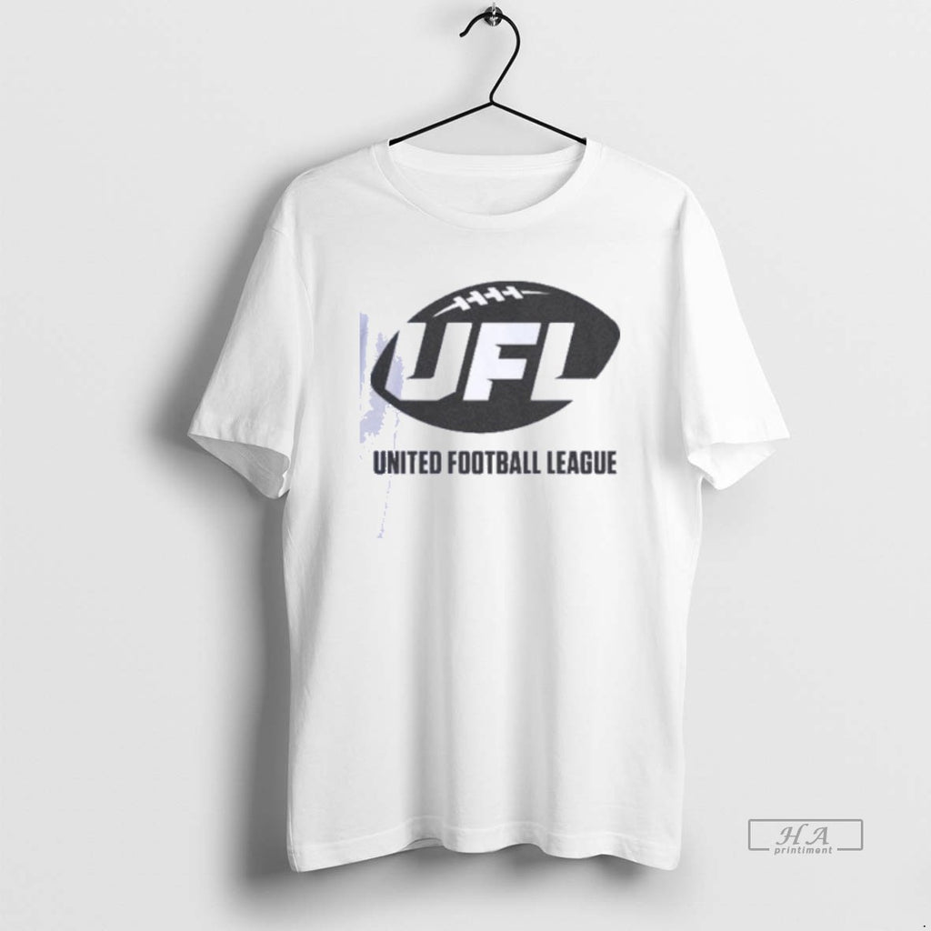 Trendy Ufl United Football League Primary Logo Shirts