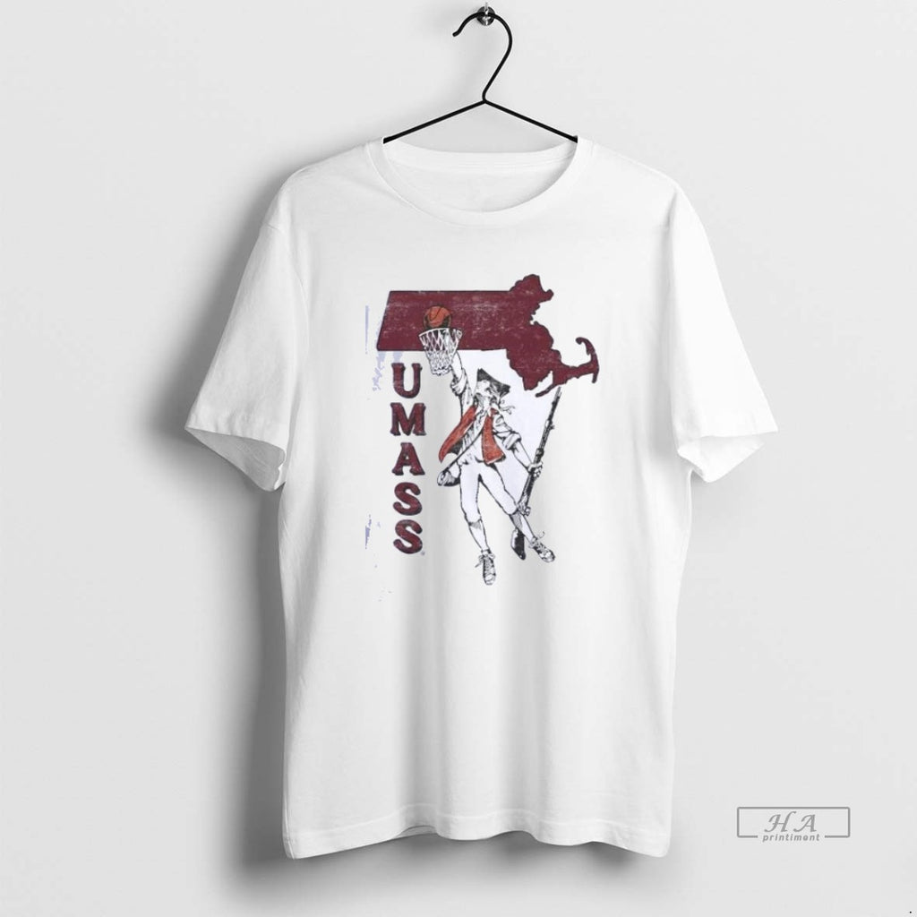 Trendy Umass Vintage Basketball Shirts