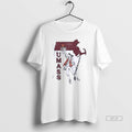 Trendy Umass Vintage Basketball Shirts